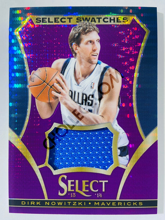 Dirk Nowitzki - Dallas Mavericks 2013-14 Panini Select Select Swatches #26