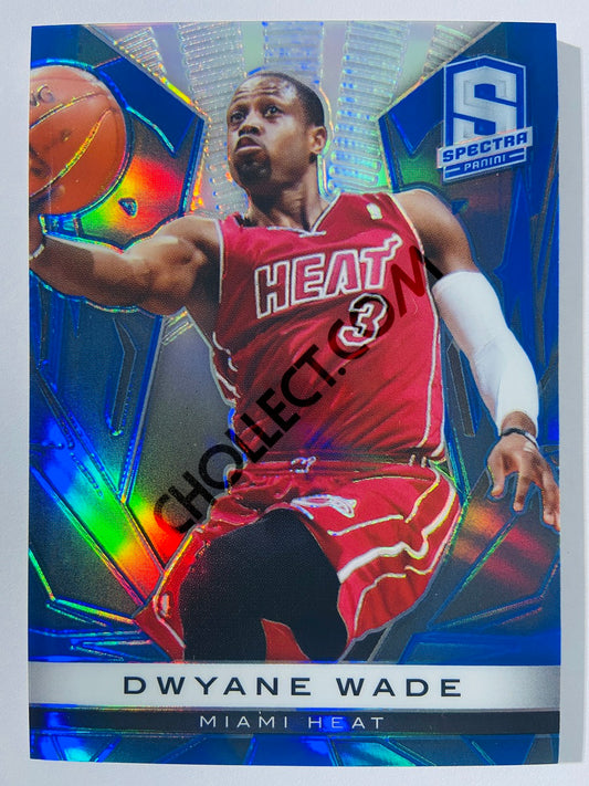 Dwyane Wade - Miami Heat 2013-14 Panini Spectra Blue Parallel #66 | 56/65