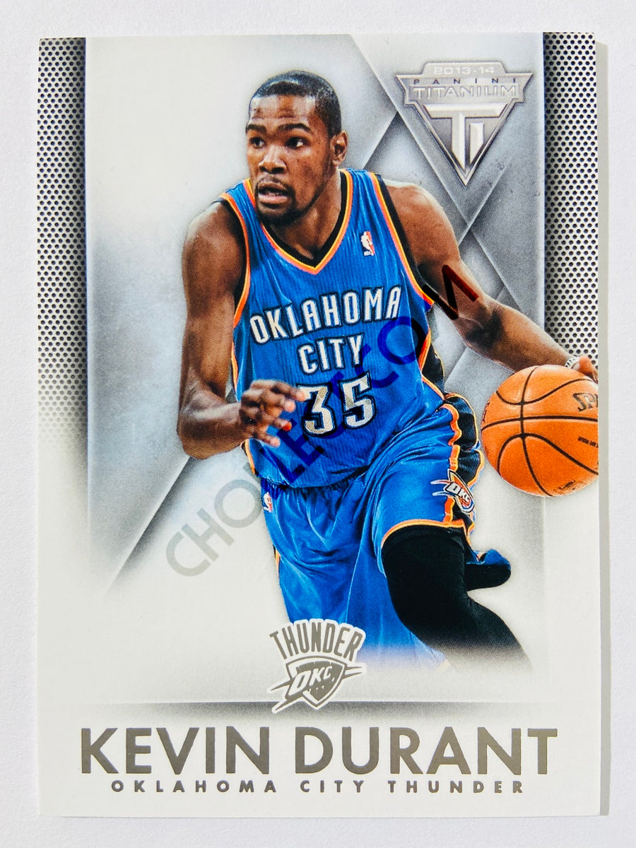 Kevin Durant - Oklahoma City Thunder 2013-14 Panini Titanium #99