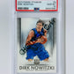 Dirk Nowitzki – Dallas Mavericks 2013-14 Panini Titanium #9 [PSA 10] SN: 55547300