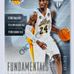 Kobe Bryant - Los Angeles Lakers 2013-14 Panini Titanium Fundamentals #41 | 014/199
