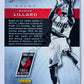Damian Lillard - Portland Trail Blazers 2013-14 Panini Titanium Luster #12 | 71/99