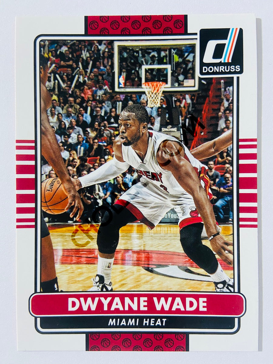 Dwyane Wade - Miami Heat 2014-15 Panini Donruss  #16