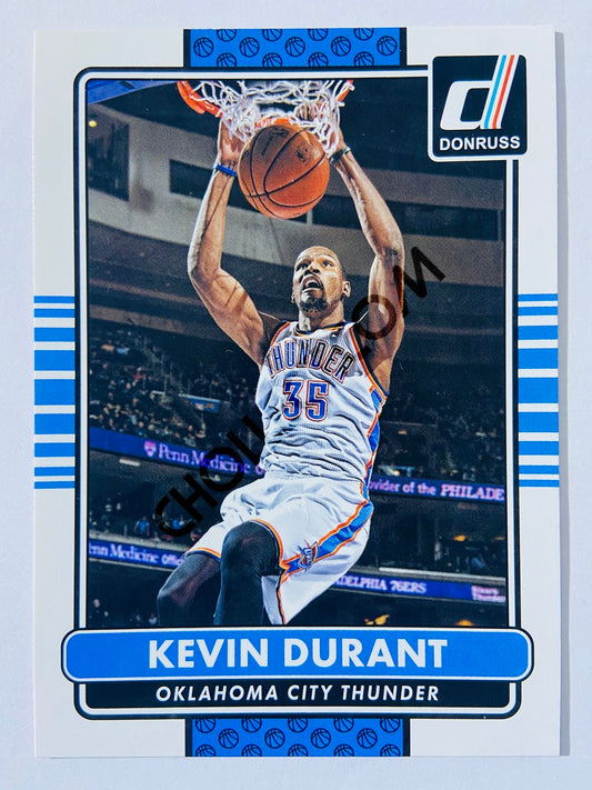 Kevin Durant - Oklahoma City Thunder 2014-15 Panini Donruss #52