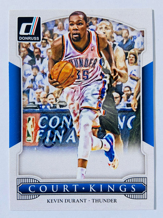 Kevin Durant - Oklahoma City Thunder 2014-15 Panini Donruss Court Kings Insert #25