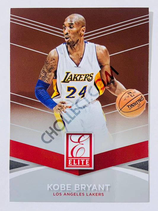 Kobe Bryant - Los Angeles Lakers 2014-15 Panini Donruss Elite #23