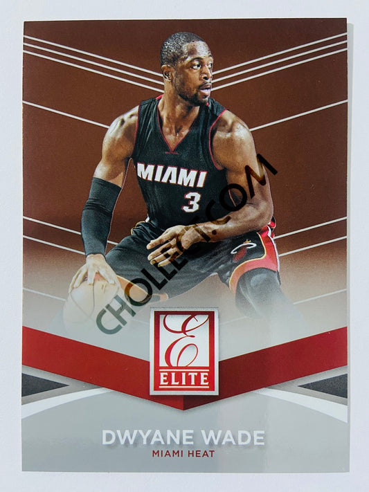 Dwyane Wade - Miami Heat 2014-15 Panini Donruss Elite #41