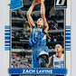 Zach Lavine - Minnesota Timberwolves 2014-15 Panini Donruss Rated Rookie #221