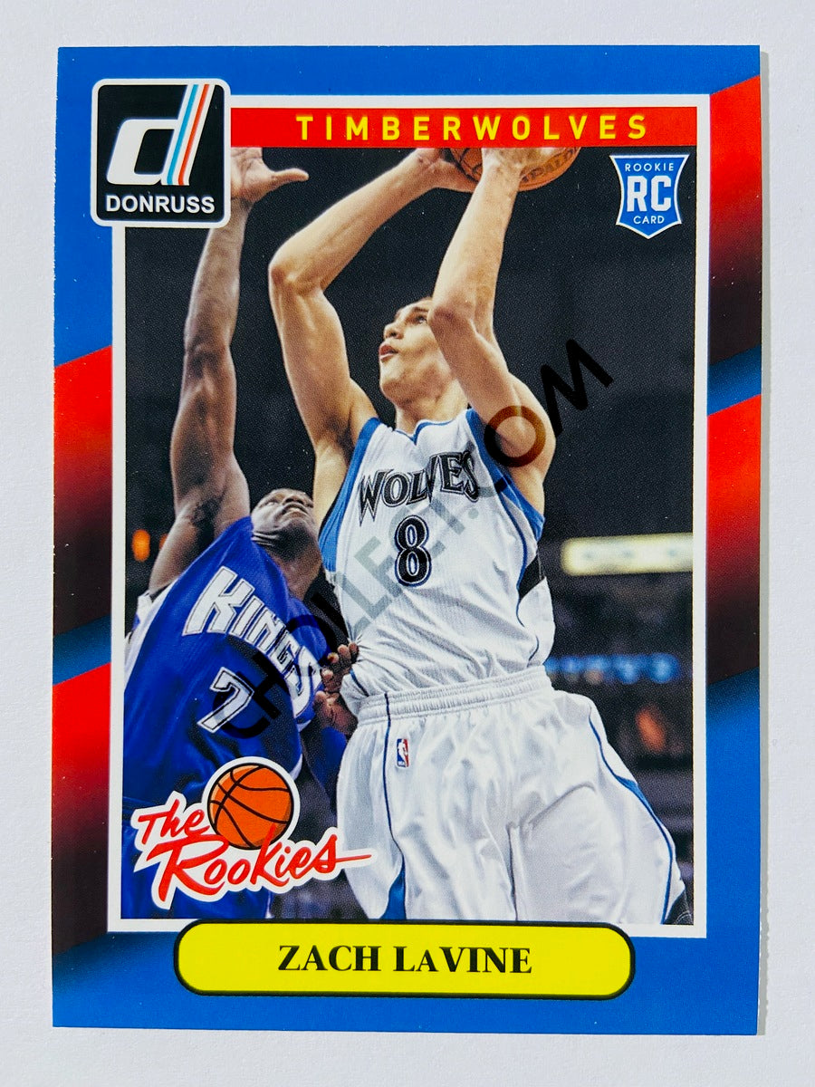 Zach Lavine - Minnesota Timberwolves 2014-15 Panini Donruss The Rookies RC Rookie #7
