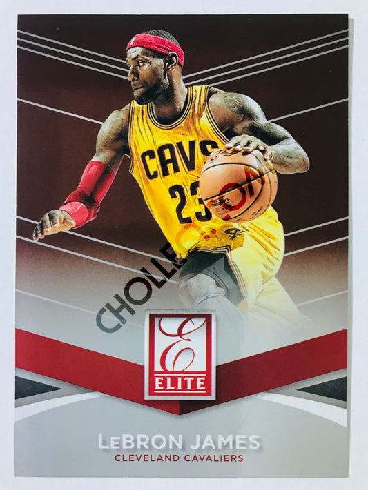 LeBron James - Cleveland Cavaliers 2014-15 Panini Donruss Elite #80