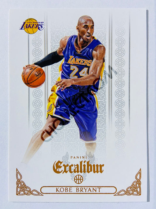 Kobe Bryant - Los Angeles Lakers 2014-15 Panini Excalibur #59