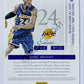 Kobe Bryant - Los Angeles Lakers 2014-15 Panini Excalibur #59
