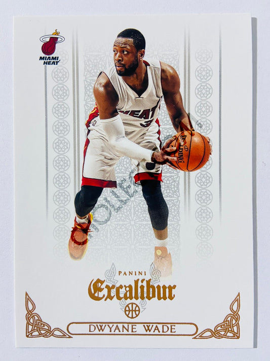 Dwyane Wade - Miami Heat 2010-11 Panini Excalibur #121