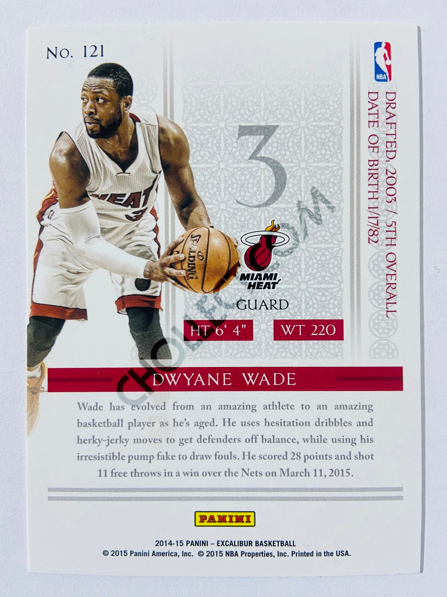 Dwyane Wade - Miami Heat 2010-11 Panini Excalibur #121