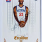 Joel Embiid - Philadelphia 76ers 2014-15 Panini Excalibur RC Rookie #178