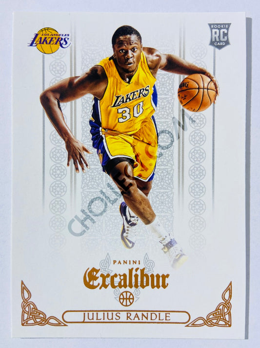 Julius Randle - Los Angeles Lakers 2014-15 Panini Excalibur RC Rookie #189