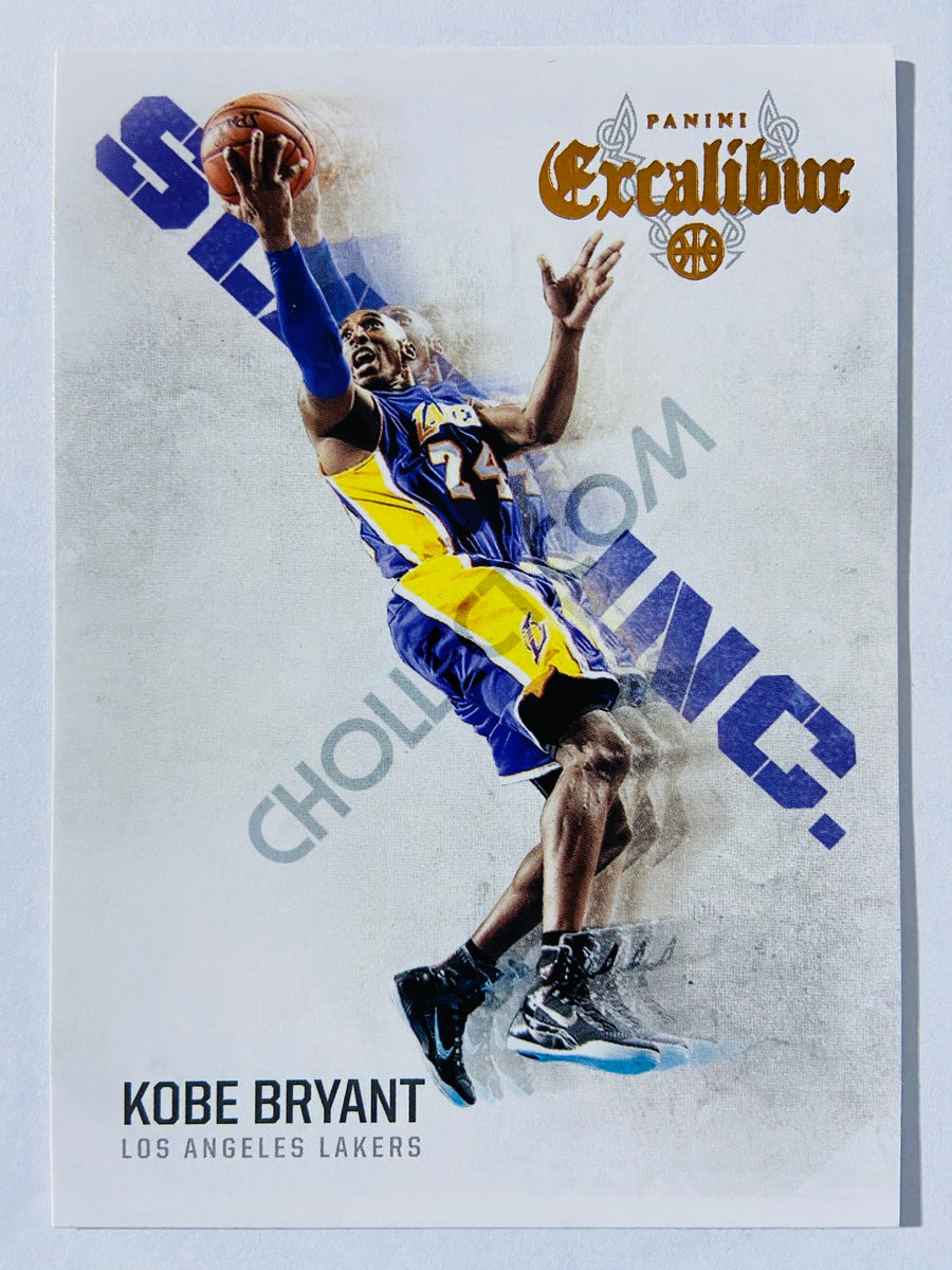 Kobe Bryant - Los Angeles Lakers 2014-15 Panini Excalibur Slam Inc! #2