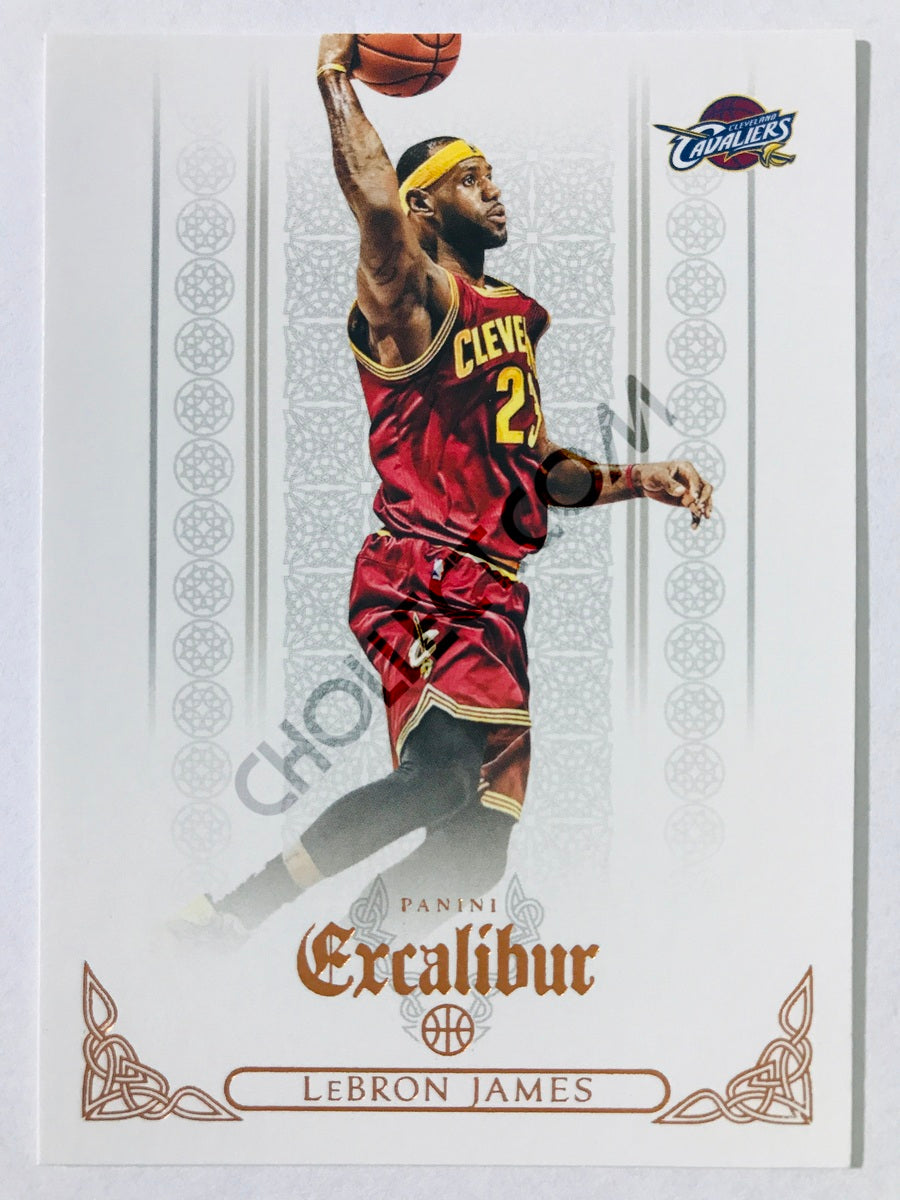 LeBron James - Cleveland Cavaliers 2014-15 Panini Excalibur #130