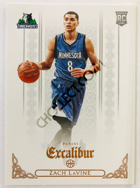 Zach Lavine - Minnesota Timberwolves 2014-15 Panini Excalibur RC Rookie #154