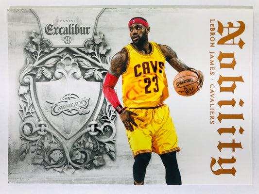 LeBron James - Cleveland Cavaliers 2014-15 Panini Excalibur Nobility #17