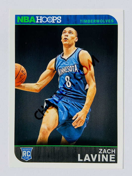 Zach Lavine - Minnesota Timberwolves 2014-15 Panini Hoops RC Rookie #272