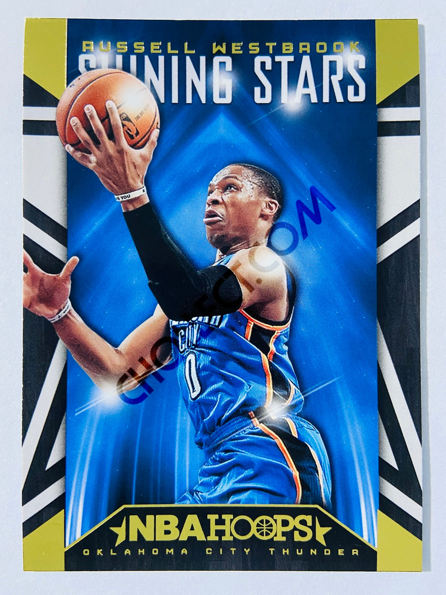 Russell Westbrook - Oklahoma City Thunder 2014-15 Panini Hoops Shining Stars #3