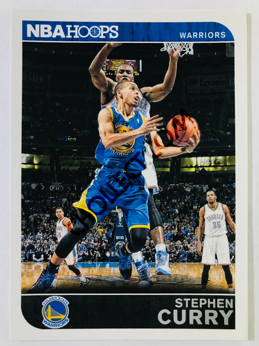 Stephen Curry - Golden State Warriors 2014-15 Panini NBA Hoops #9