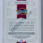 Kevin Love - Cleveland Cavaliers 2014-15 Panini National Treasures #NBA-KLO | 58/99