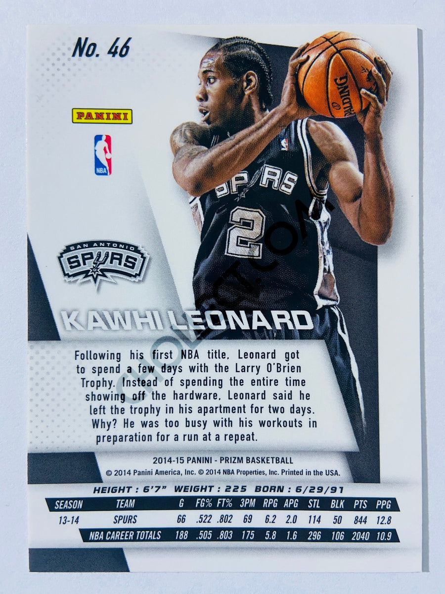 Kawhi Leonard - San Antonio Spurs 2014-15 Panini Prizm #46