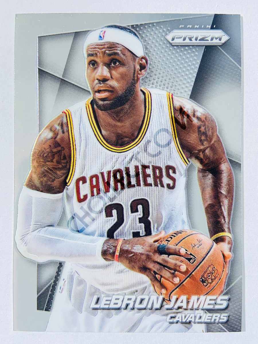 LeBron James - Cleveland Cavaliers 2014-15 Panini Prizm #48