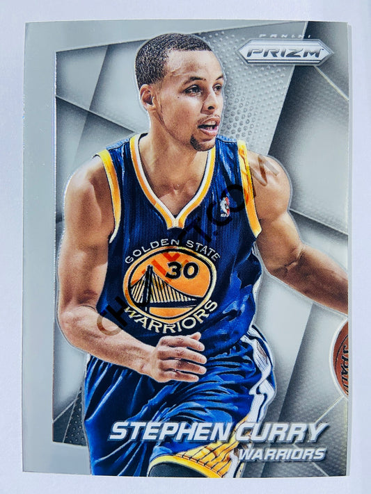 Stephen Curry - Golden State Warriors 2014-15 Panini Prizm #92