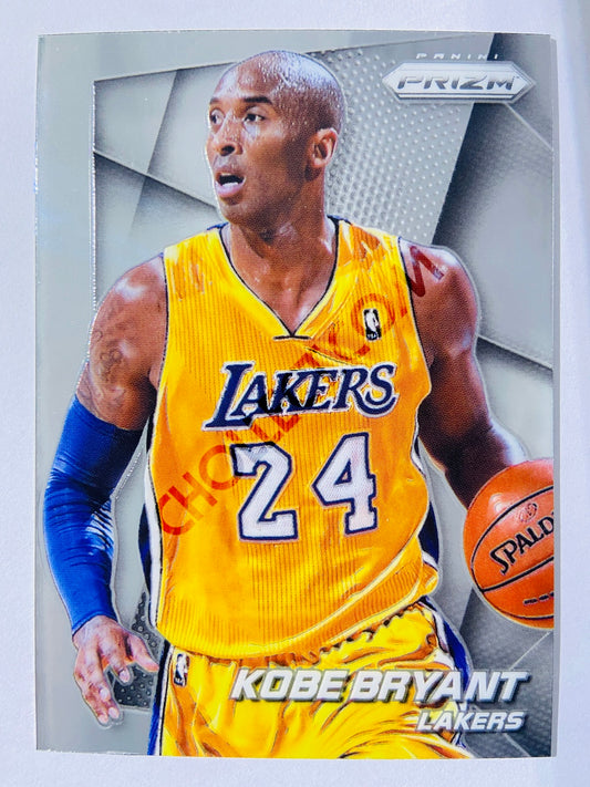 Kobe Bryant - Los Angeles Lakers 2014-15 Panini Prizm #136