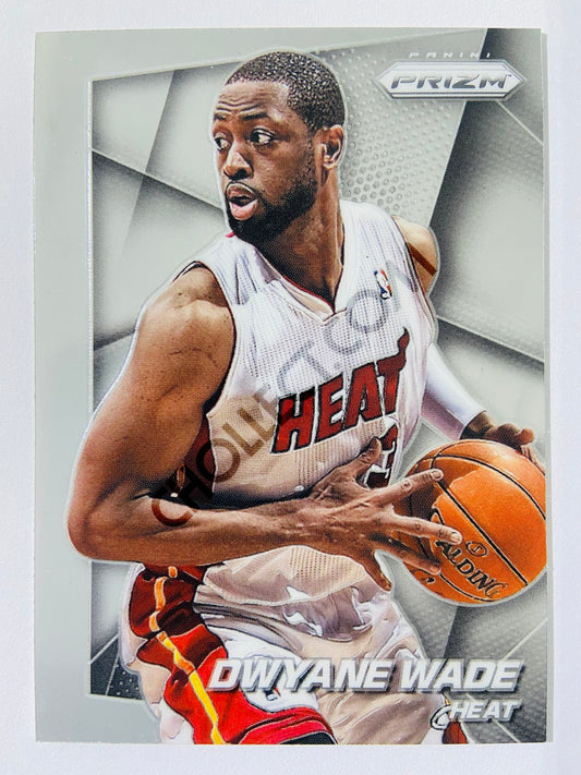 Dwyane Wade - Miami Heat 2013-14 Panini Prizm  #141