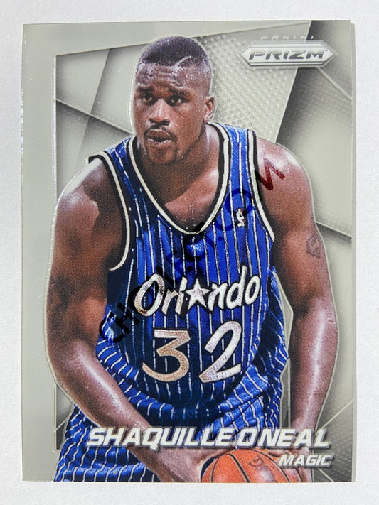 Shaquille O'Neal – Orlando Magic 2014-15 Panini Prizm #228