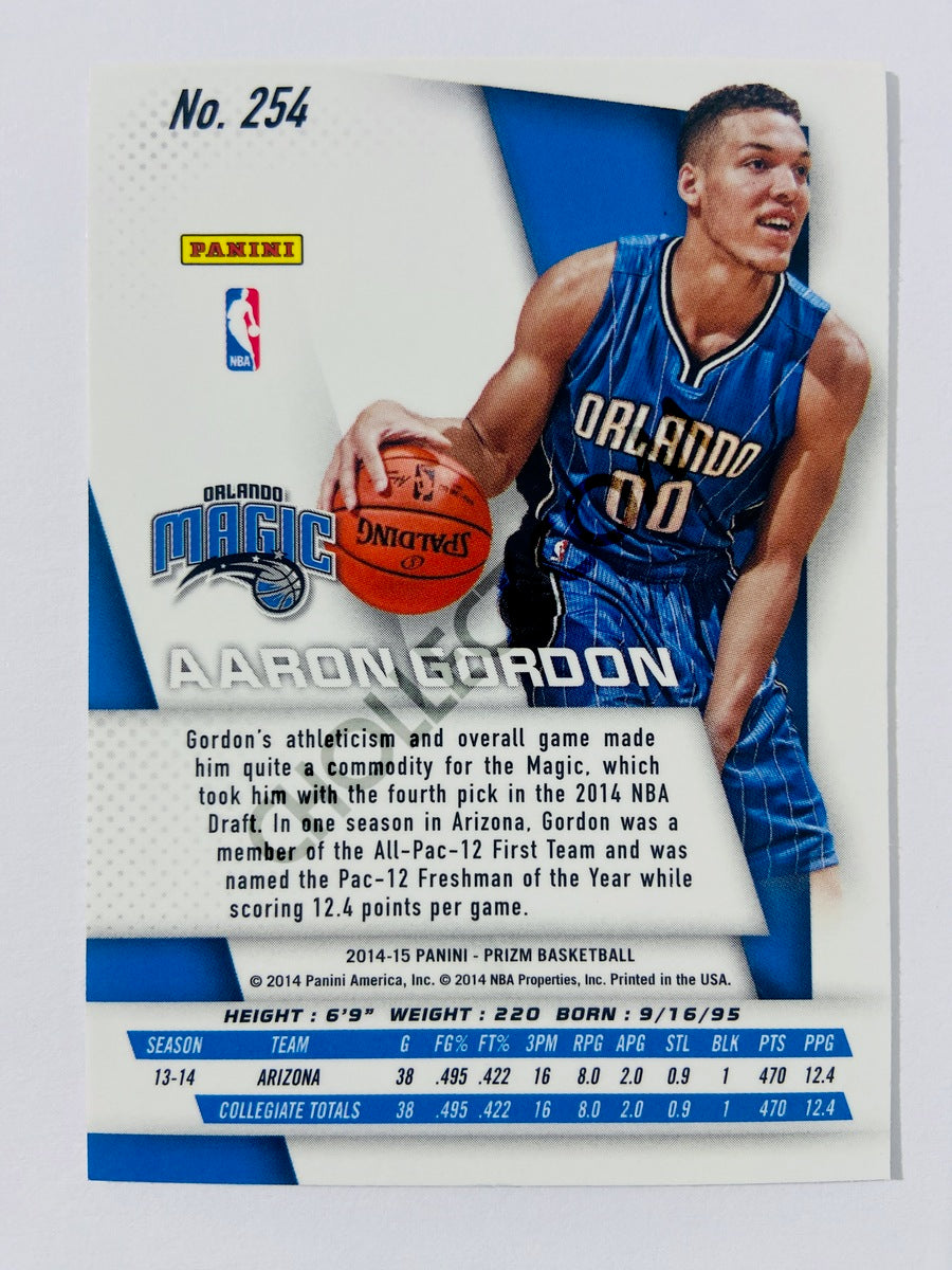 Aaron Gordon – Orlando Magic 2014-15 Panini Prizm RC Rookie #254