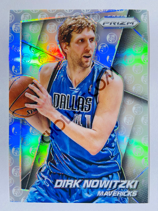 Dirk Nowitzki - Dallas Mavericks 2014-15 Panini Prizm SP Variation #1