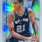 Tim Duncan - San Antonio Spurs 2014-15 Panini Prizm SP Variation #4