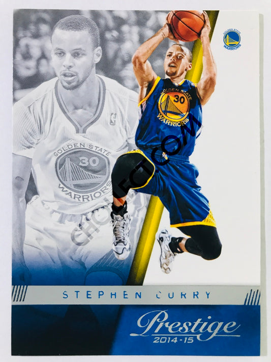 Stephen Curry - Golden State Warriors 2014-15 Panini Prestige #81