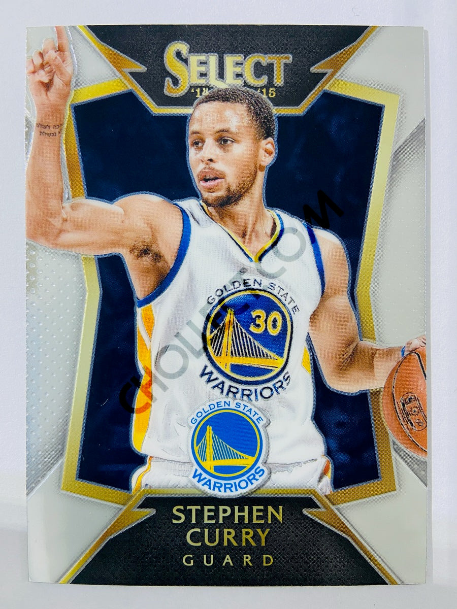 Stephen Curry – Golden State Warriors 2014-15 Panini Select #1