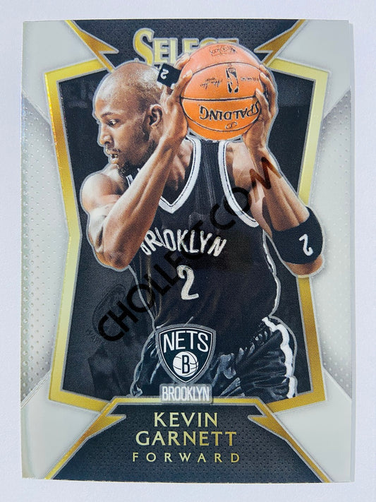 Kevin Garnett - Brooklyn Nets 2014 Panini Select #24