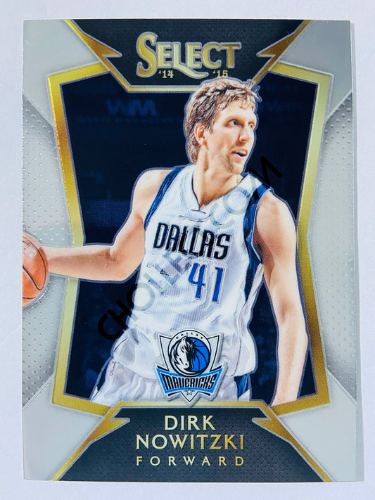 Dirk Nowitzki - Dallas Mavericks 2014-15 Panini Select #58