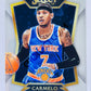 Carmelo Anthony - New York Knicks 2014-15 Panini Select #63