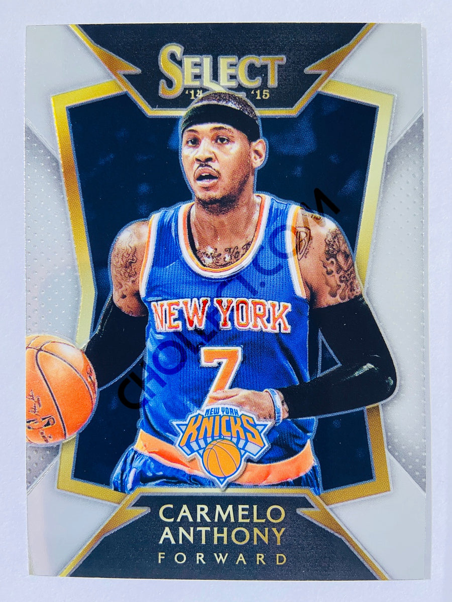 Carmelo Anthony - New York Knicks 2014-15 Panini Select #63