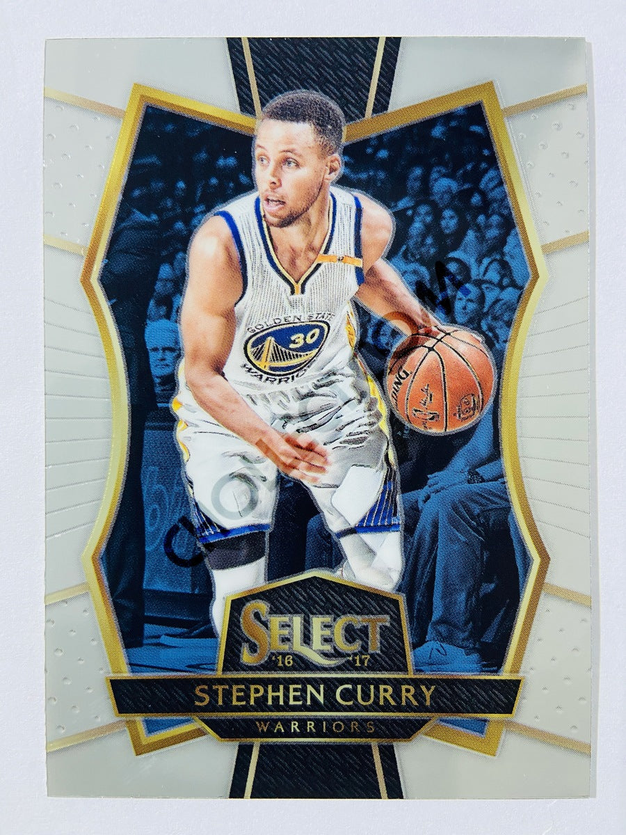 Stephen Curry – Golden State Warriors 2016-17 Panini Select #161