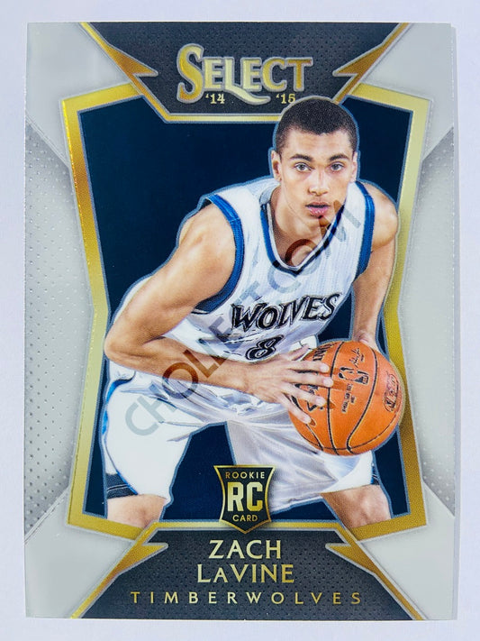 Zach Lavine - Minnesota Timberwolves 2014-15 Panini Select RC Rookie #84