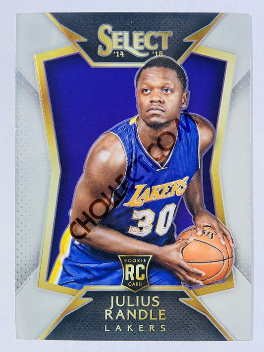 Julius Randle - Los Angeles Lakers 2014-15 Panini Select RC Rookie #89