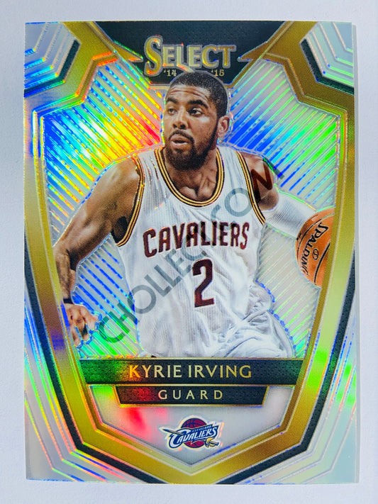 Kyrie Irving - Cleveland Cavaliers 2014-15 Panini Select Silver Prizm Parallel #125