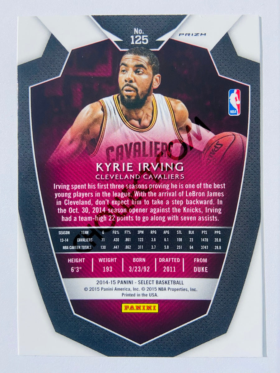 Kyrie Irving - Cleveland Cavaliers 2014-15 Panini Select Silver Prizm Parallel #125