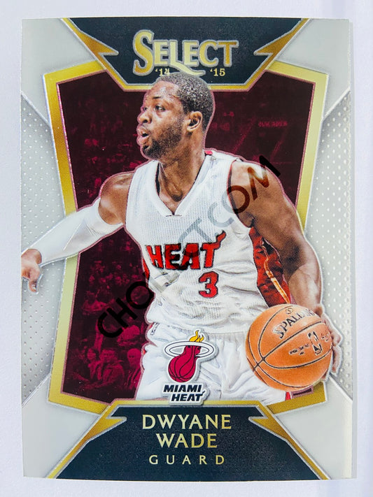 Dwyane Wade - Miami Heat 2014-15 Panini Select Concourse Level  #2