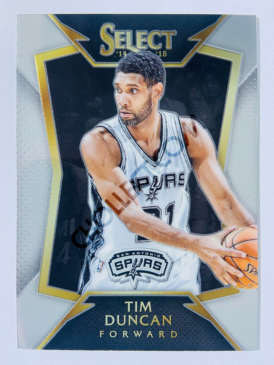 Tim Duncan - San Antonio Spurs 2014-15 Panini Select Concourse Level #13